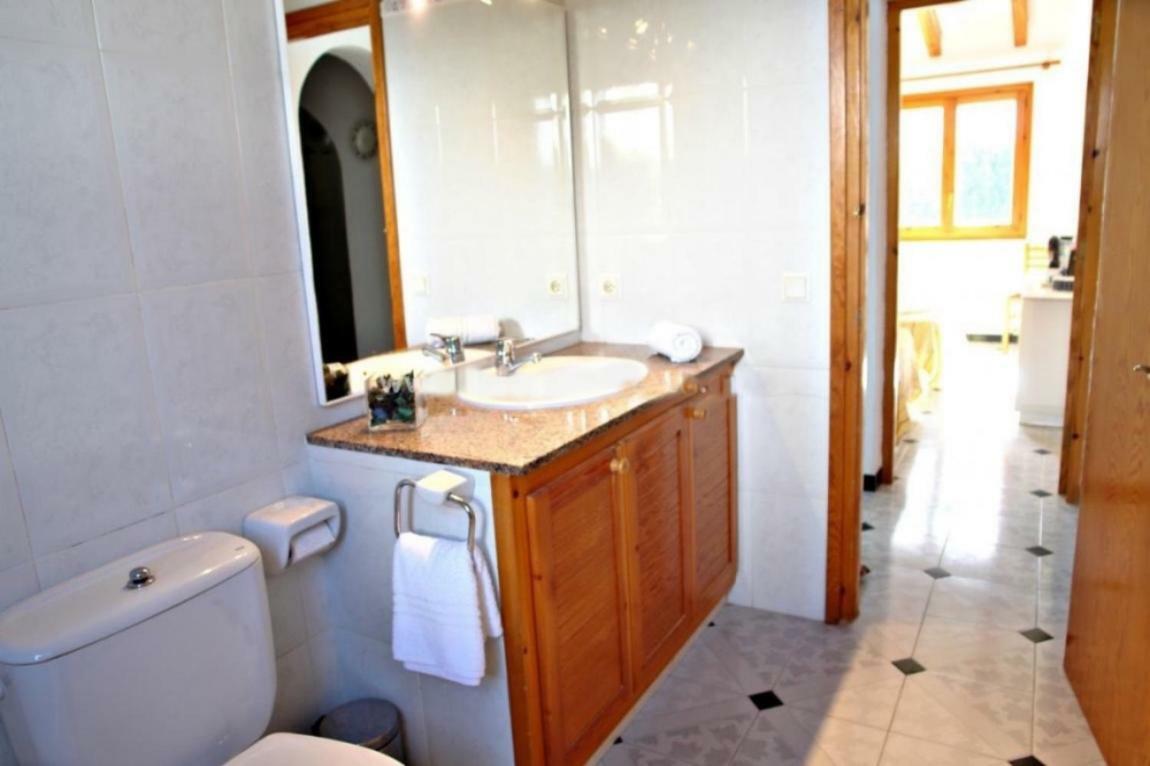 Villa Na Y Veni Cala' en Bosch Bagian luar foto