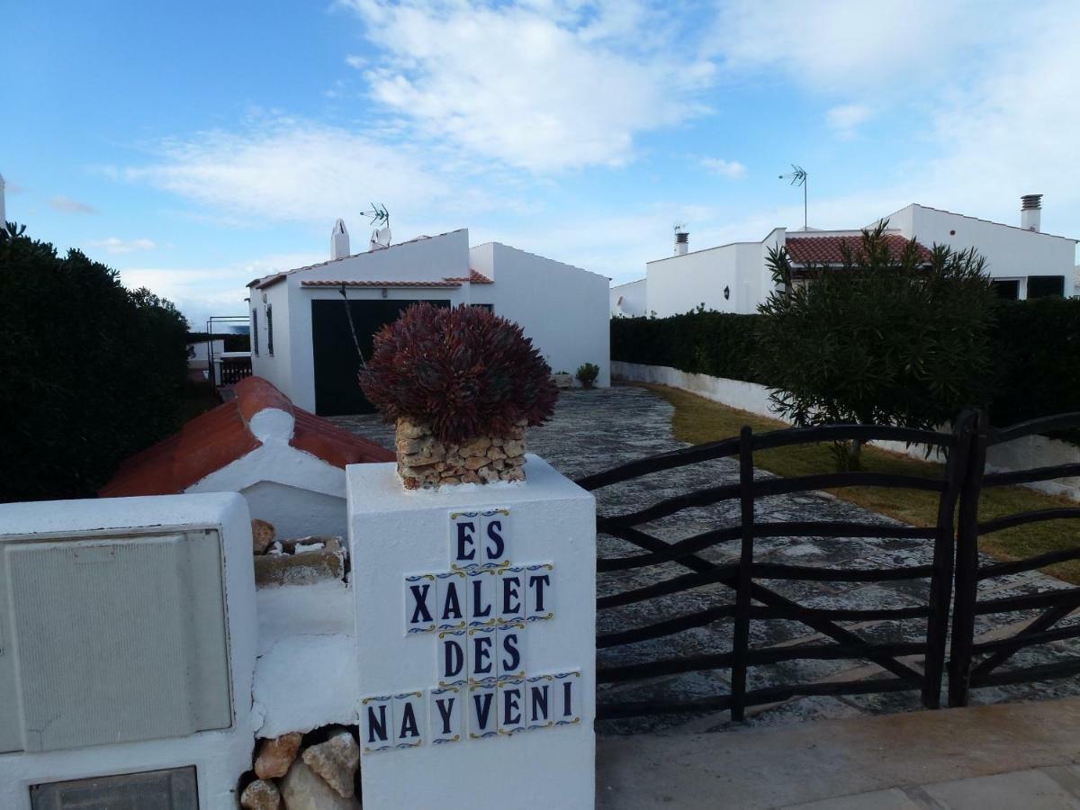 Villa Na Y Veni Cala' en Bosch Bagian luar foto