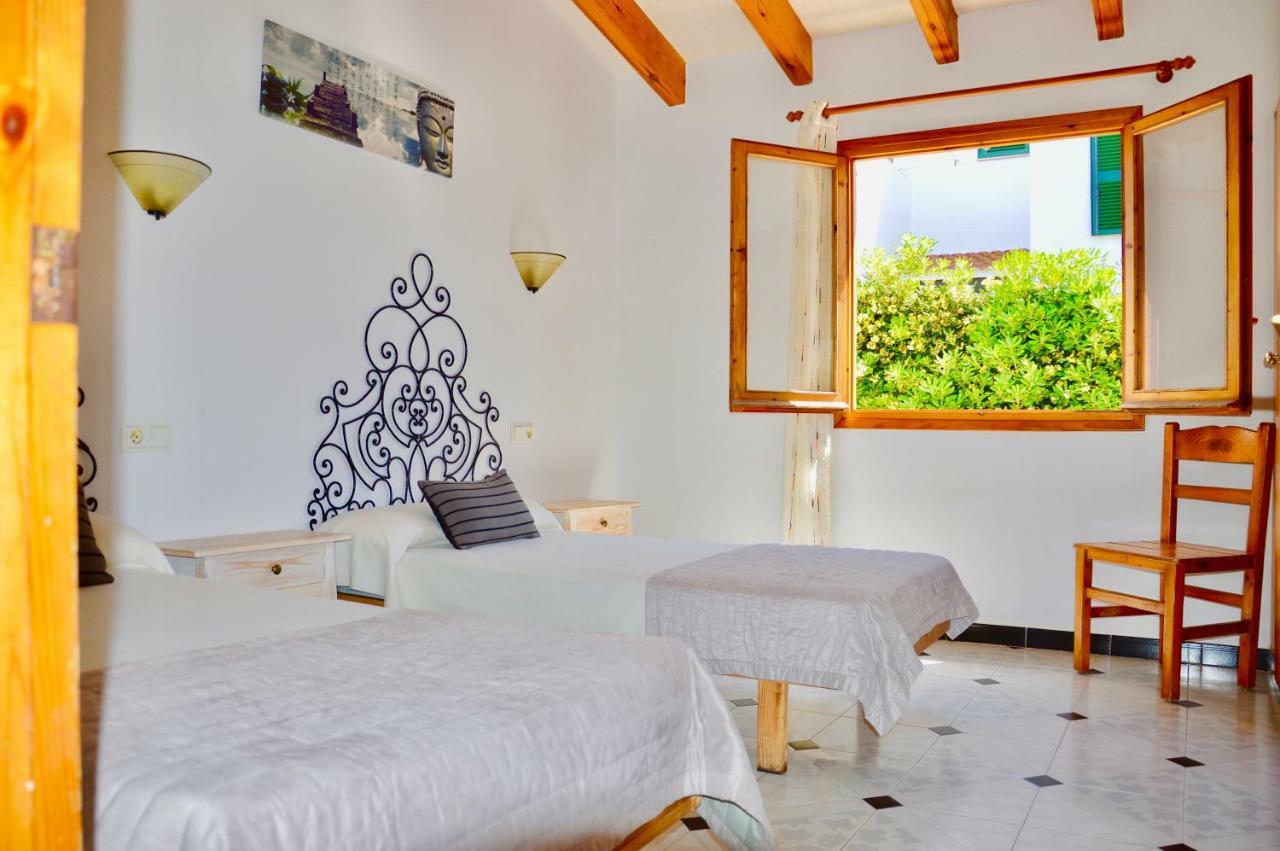 Villa Na Y Veni Cala' en Bosch Bagian luar foto