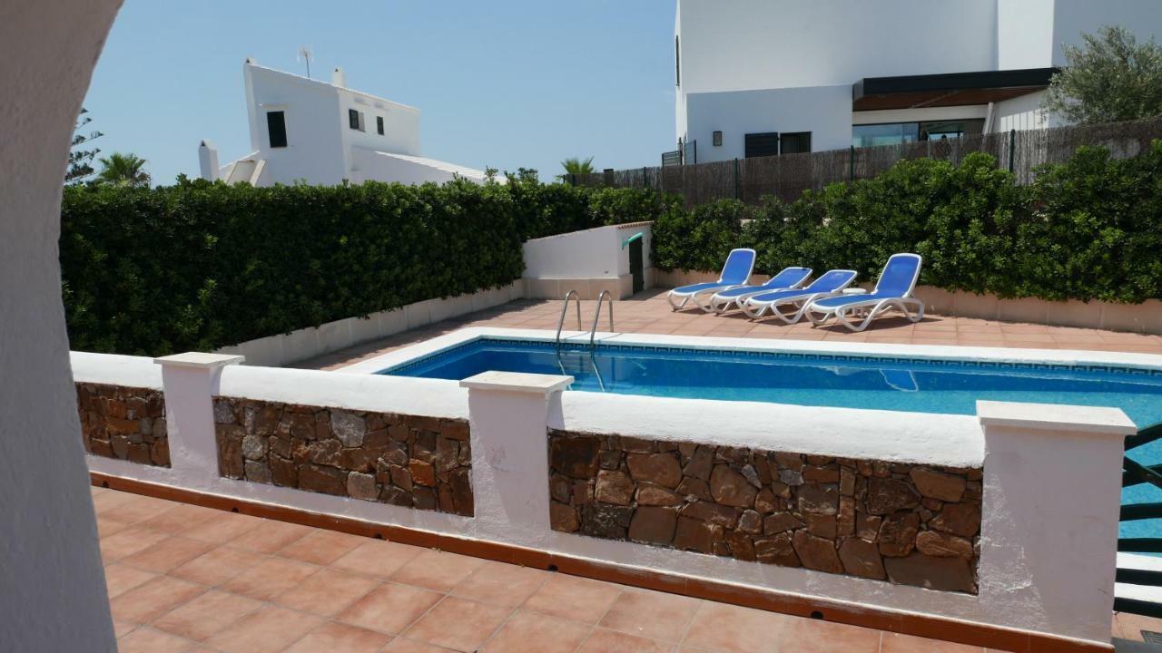 Villa Na Y Veni Cala' en Bosch Bagian luar foto