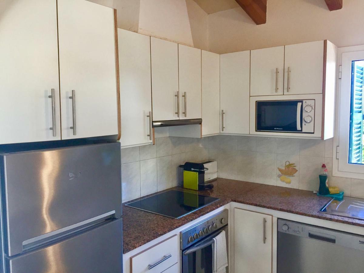 Villa Na Y Veni Cala' en Bosch Bagian luar foto