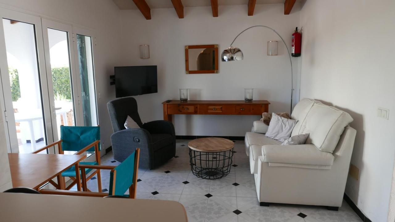 Villa Na Y Veni Cala' en Bosch Bagian luar foto